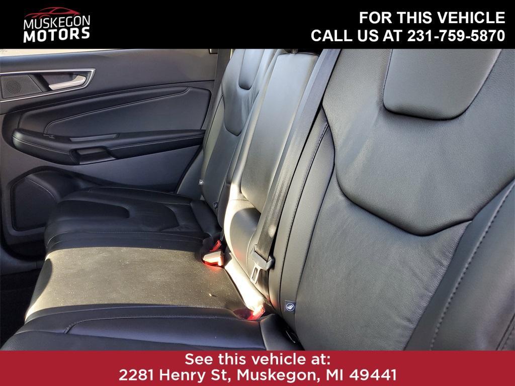 used 2021 Ford Edge car, priced at $19,946