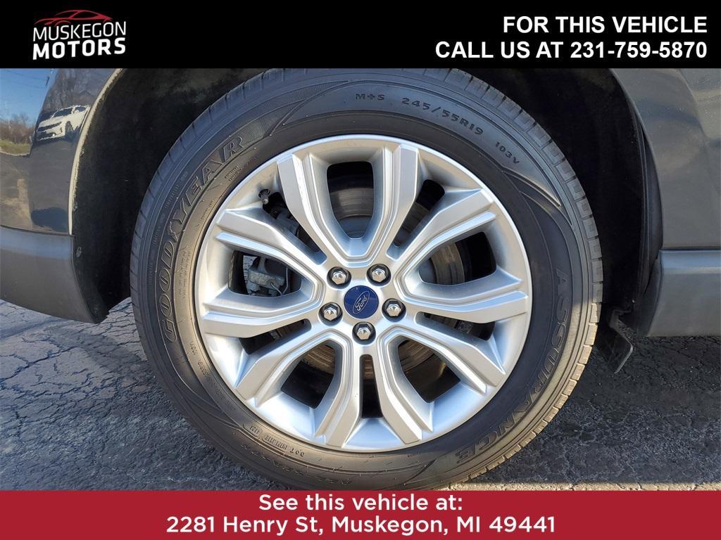 used 2021 Ford Edge car, priced at $19,946