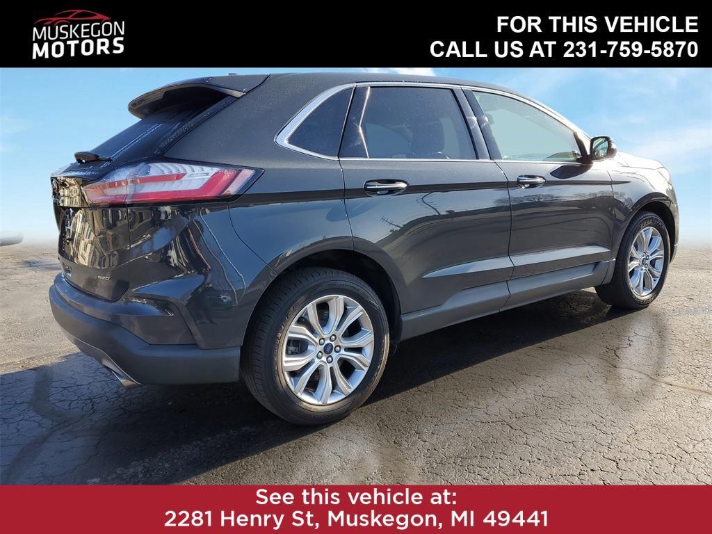 used 2021 Ford Edge car, priced at $19,946