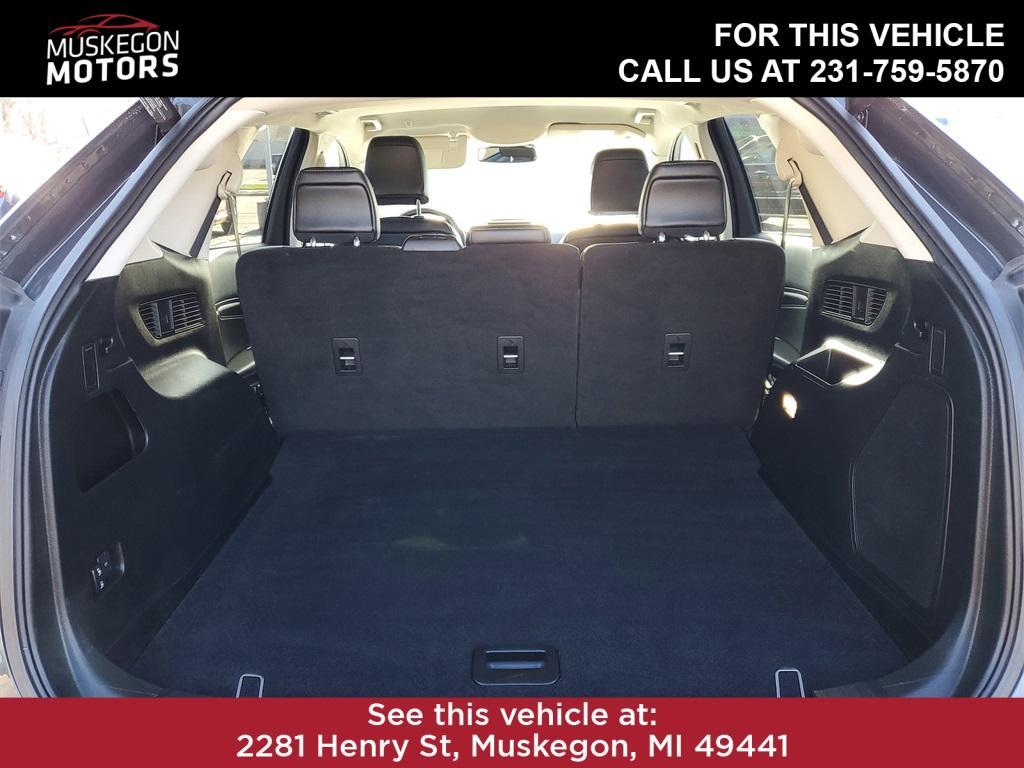 used 2021 Ford Edge car, priced at $19,946