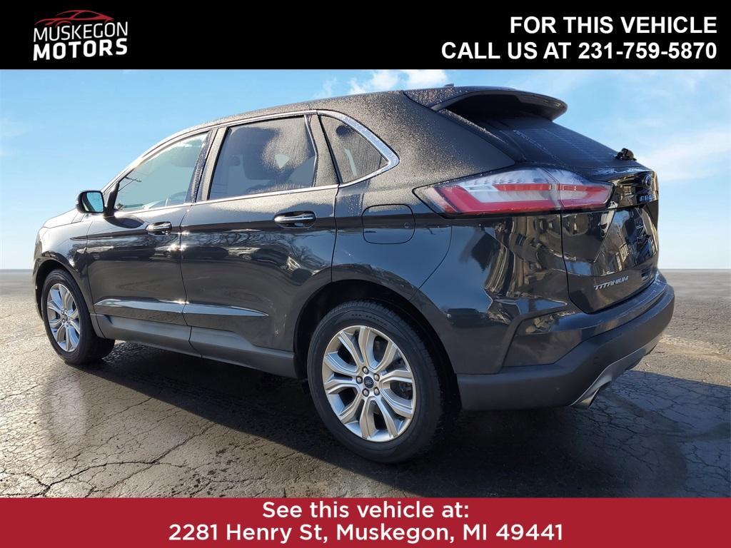 used 2021 Ford Edge car, priced at $19,946