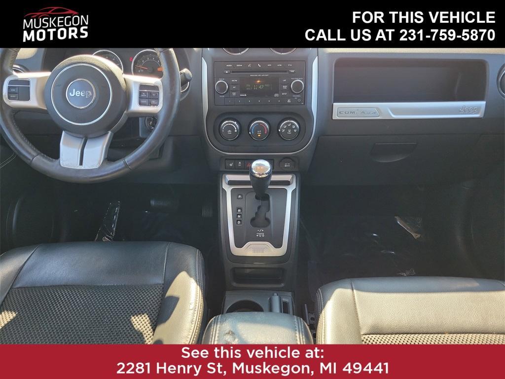 used 2017 Jeep Compass car, priced at $8,995