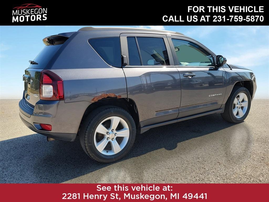 used 2017 Jeep Compass car, priced at $8,995