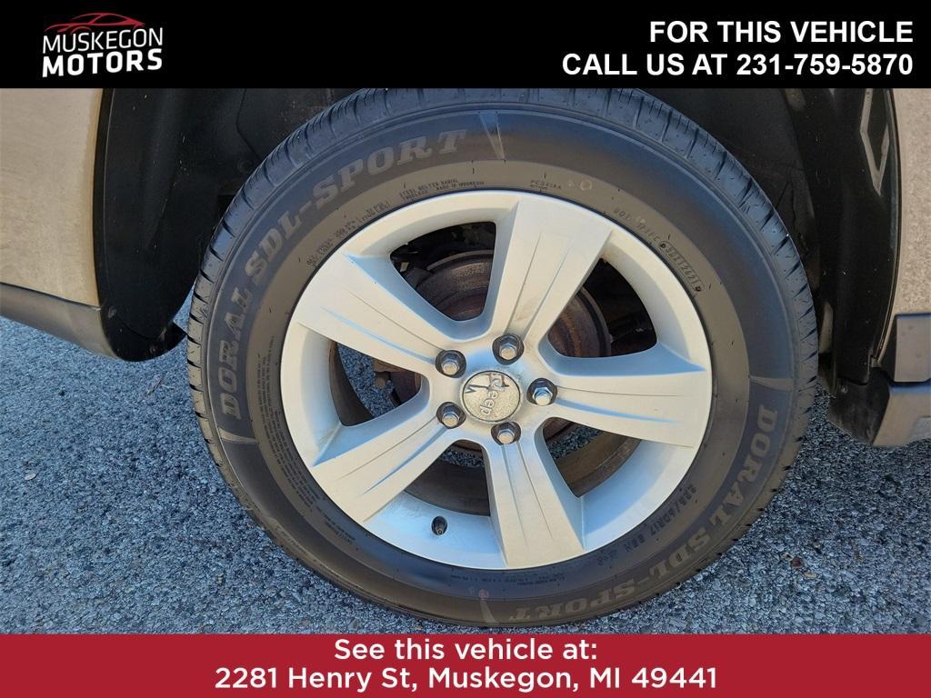 used 2017 Jeep Compass car, priced at $8,995
