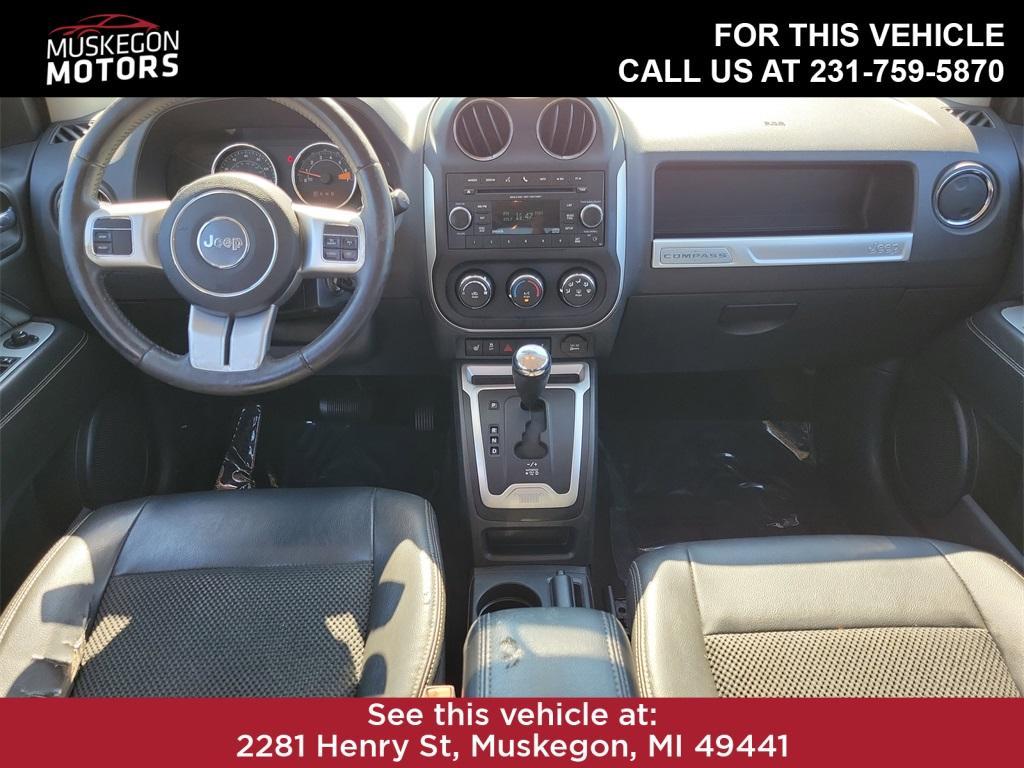 used 2017 Jeep Compass car, priced at $8,995