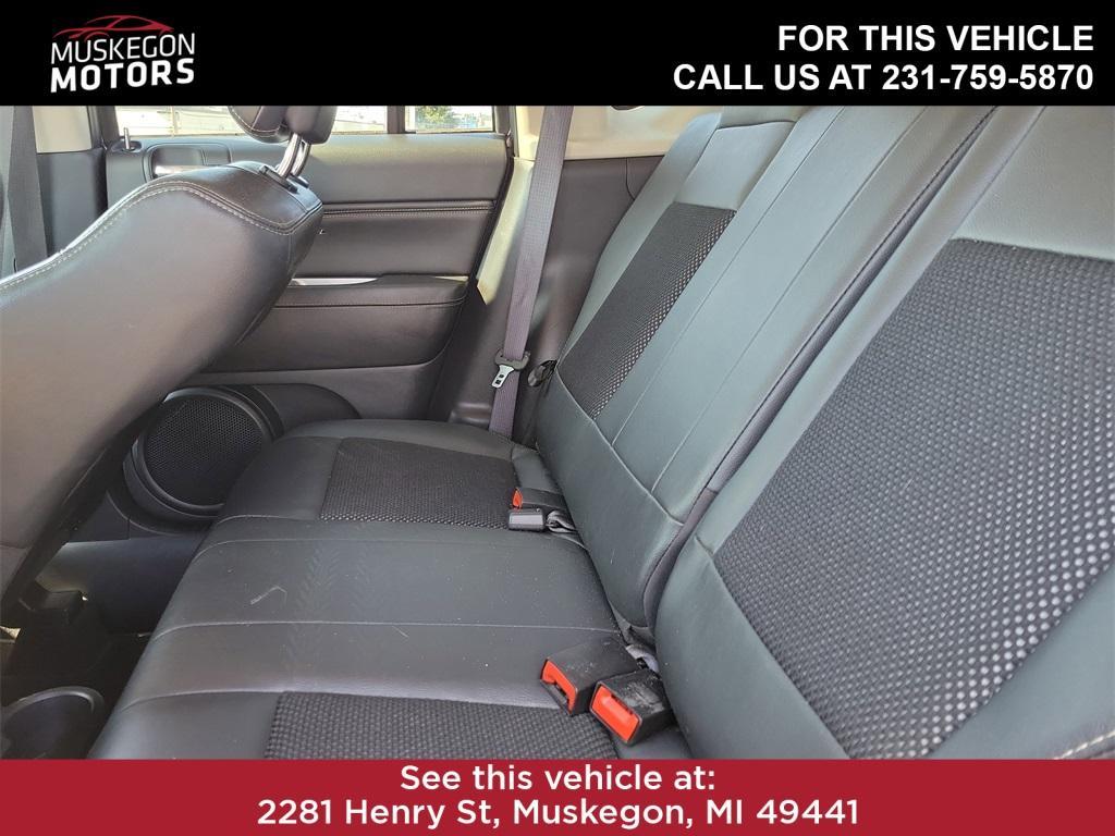 used 2017 Jeep Compass car, priced at $8,995