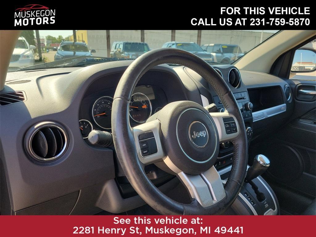 used 2017 Jeep Compass car, priced at $8,995