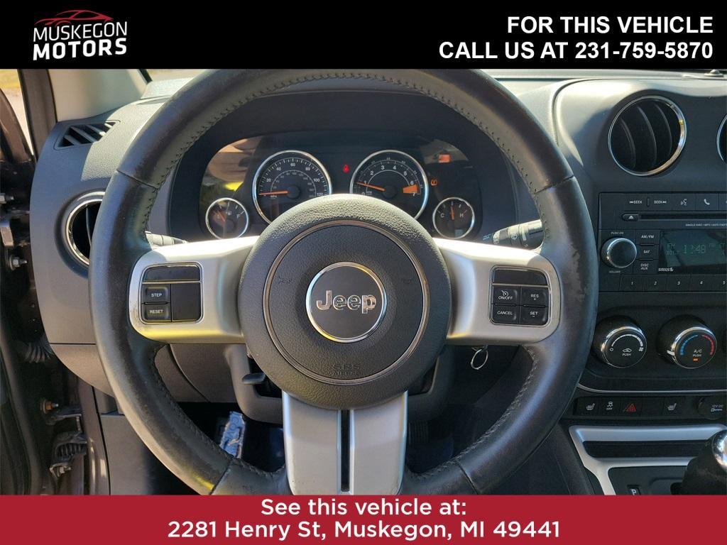 used 2017 Jeep Compass car, priced at $8,995