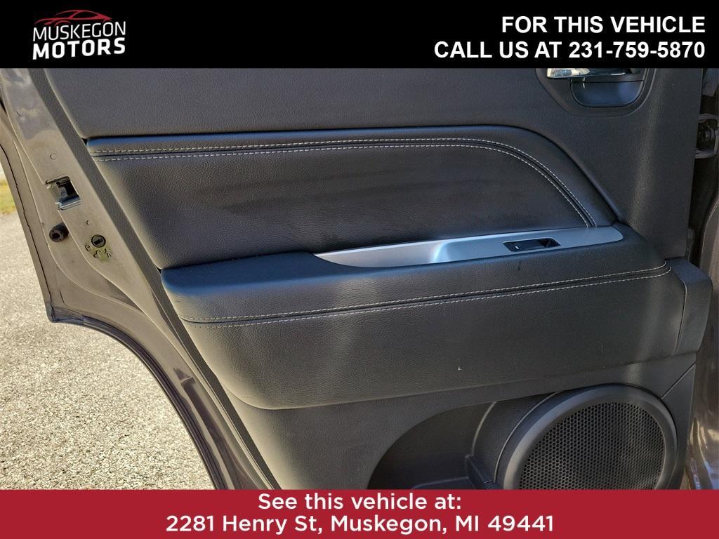 used 2017 Jeep Compass car, priced at $8,995