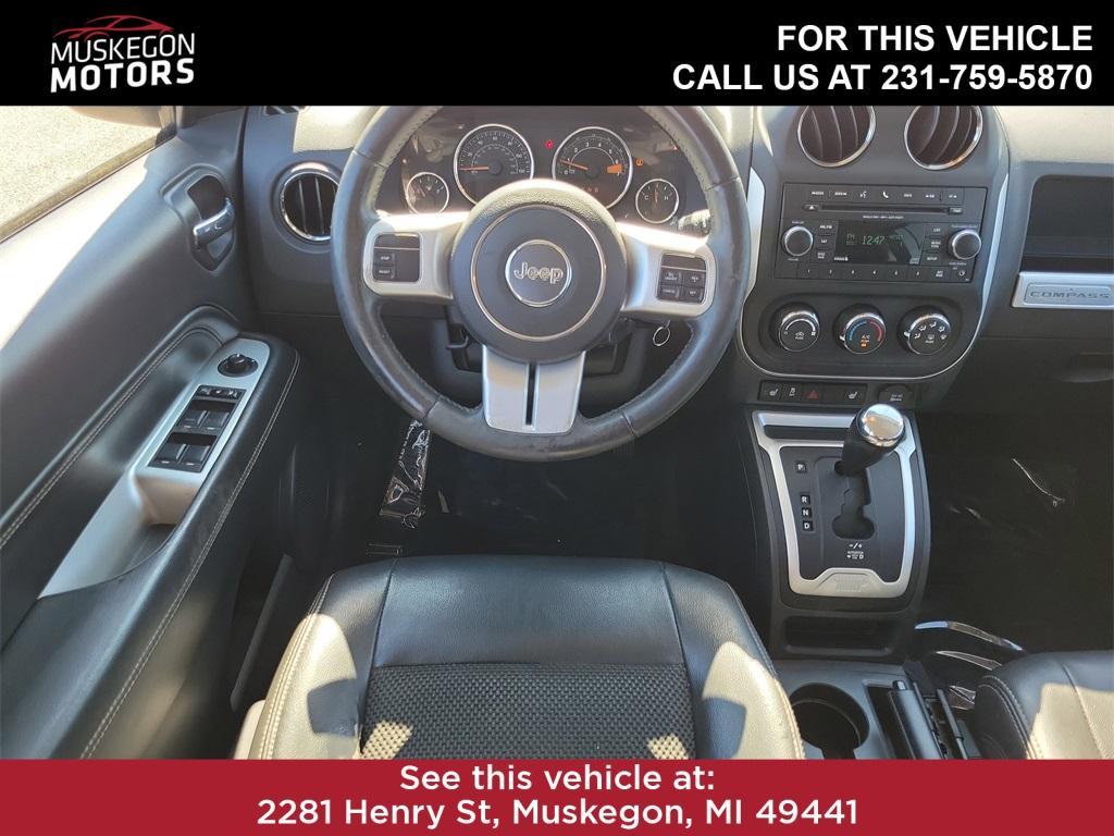 used 2017 Jeep Compass car, priced at $8,995