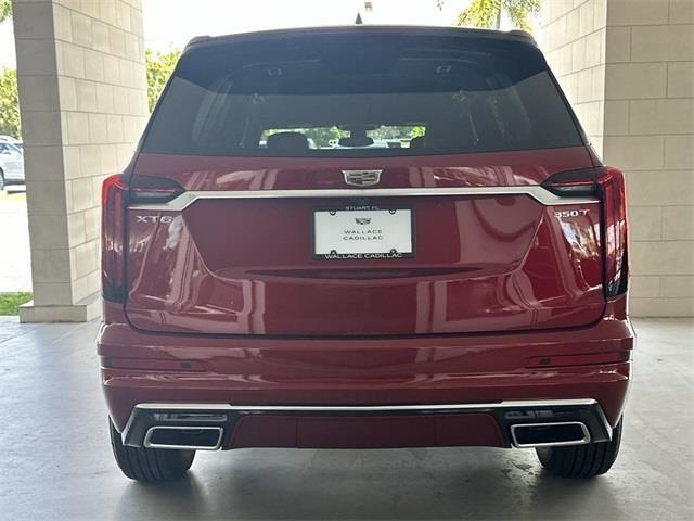 new 2024 Cadillac XT6 car, priced at $51,850