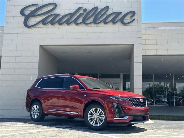 new 2024 Cadillac XT6 car, priced at $51,850