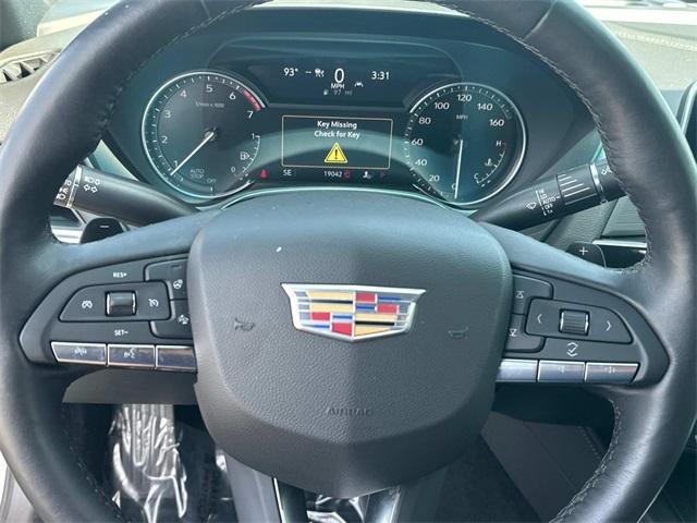 used 2023 Cadillac CT4 car, priced at $28,985