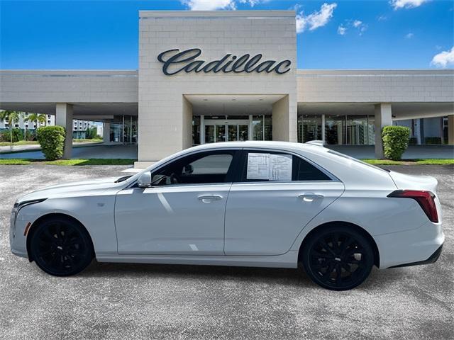 used 2023 Cadillac CT4 car, priced at $28,985