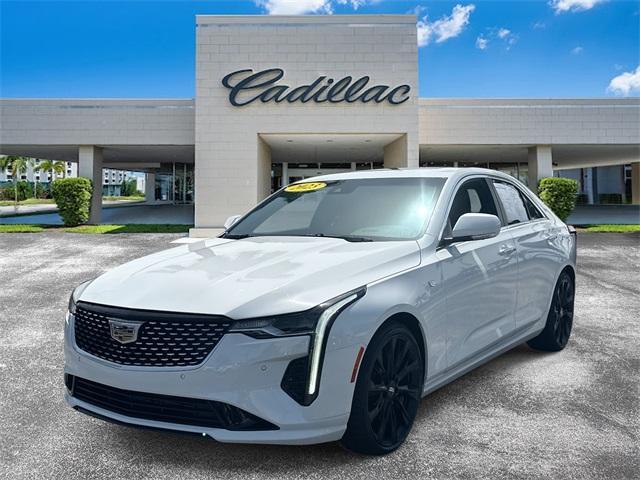 used 2023 Cadillac CT4 car, priced at $28,985