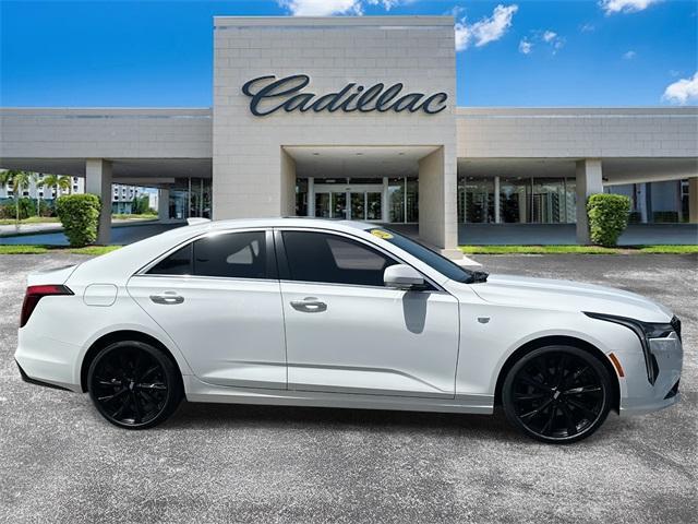 used 2023 Cadillac CT4 car, priced at $28,985