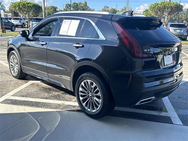 used 2024 Cadillac XT4 car, priced at $38,495