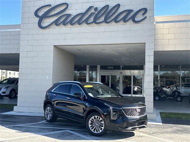 used 2024 Cadillac XT4 car, priced at $38,495