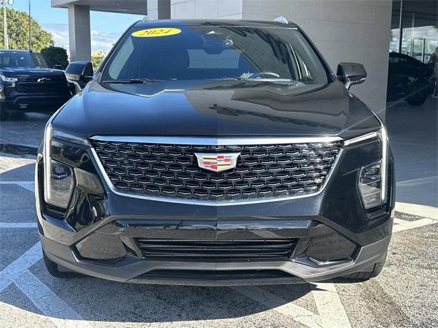 used 2024 Cadillac XT4 car, priced at $38,495