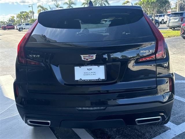 used 2024 Cadillac XT4 car, priced at $38,495