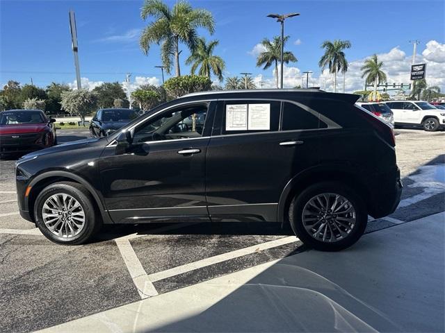 used 2024 Cadillac XT4 car, priced at $38,495