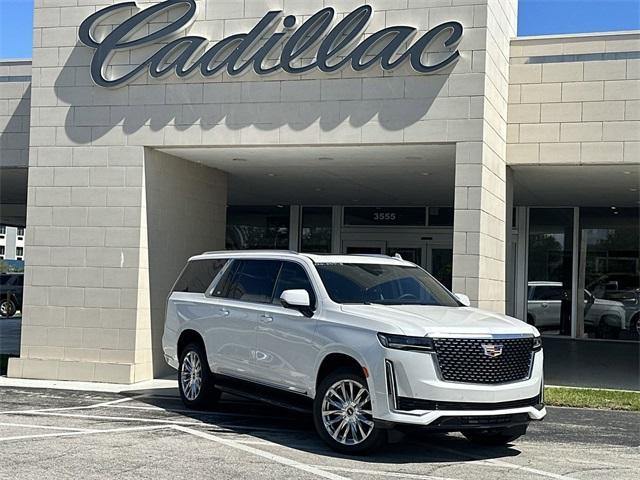 new 2024 Cadillac Escalade ESV car, priced at $102,965