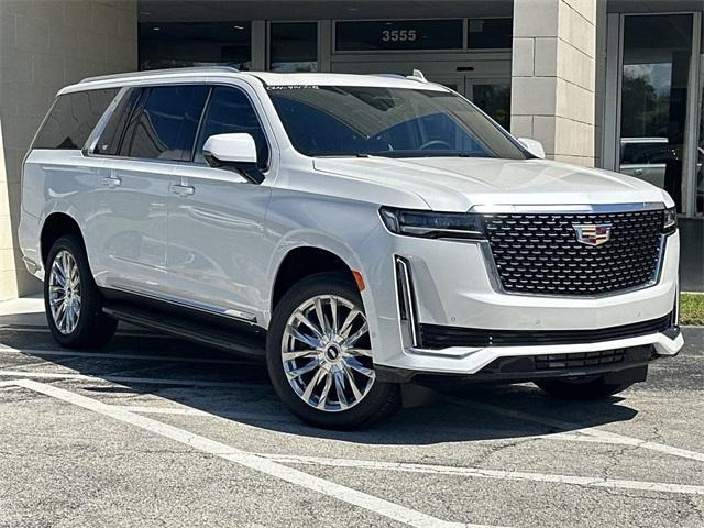 new 2024 Cadillac Escalade ESV car, priced at $102,965