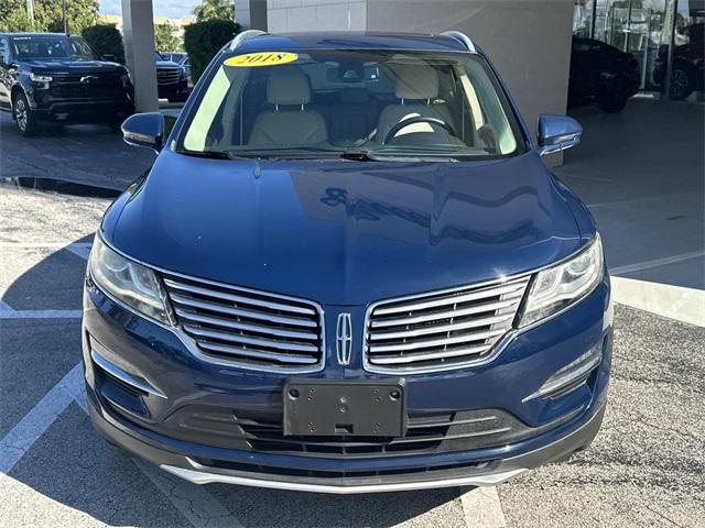 used 2018 Lincoln MKC car, priced at $23,995