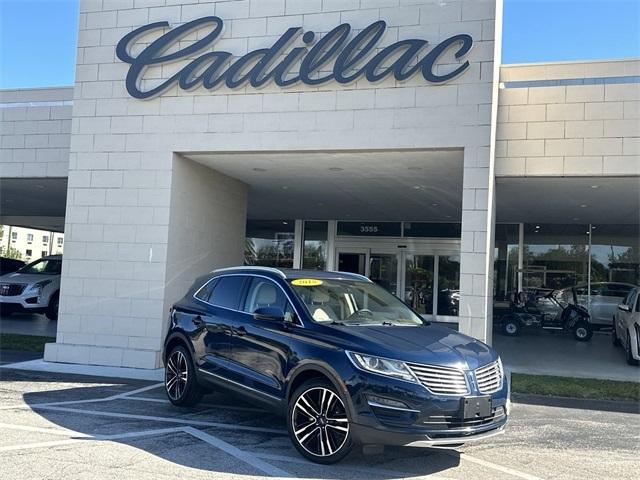 used 2018 Lincoln MKC car, priced at $23,995