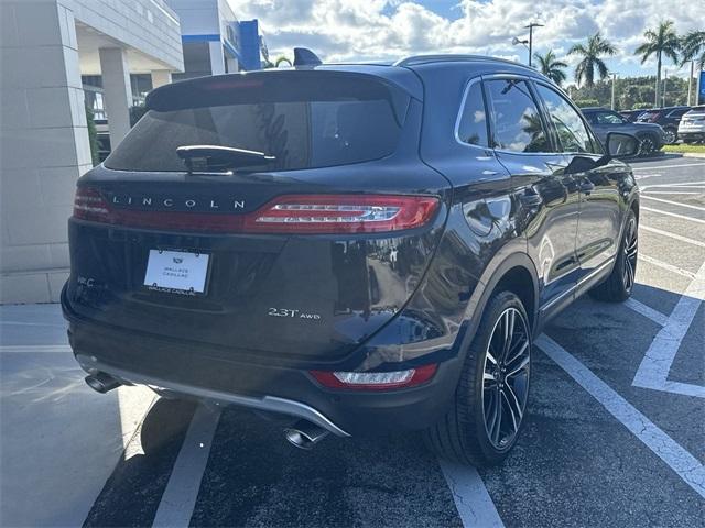 used 2018 Lincoln MKC car, priced at $23,995