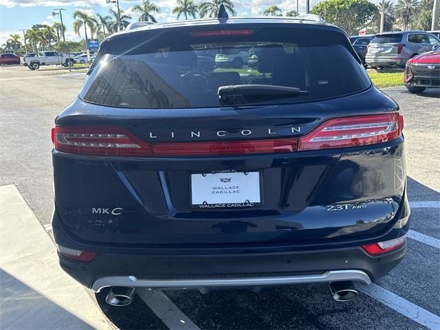 used 2018 Lincoln MKC car, priced at $23,995