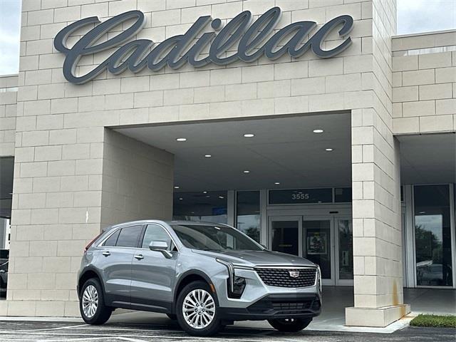 new 2024 Cadillac XT4 car, priced at $42,635