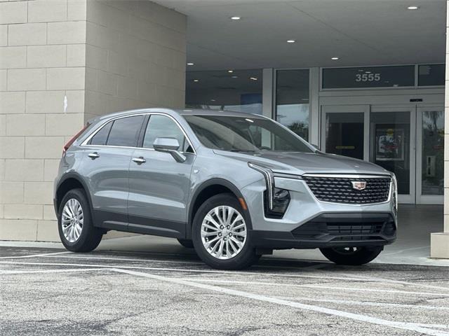 new 2024 Cadillac XT4 car, priced at $42,635