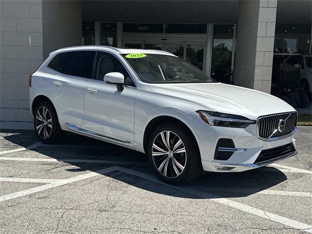 used 2022 Volvo XC60 car, priced at $34,985