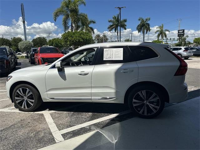 used 2022 Volvo XC60 car, priced at $34,985