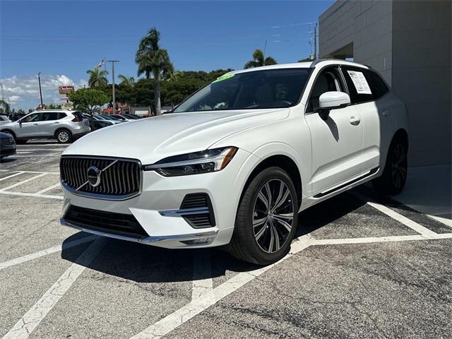 used 2022 Volvo XC60 car, priced at $34,985