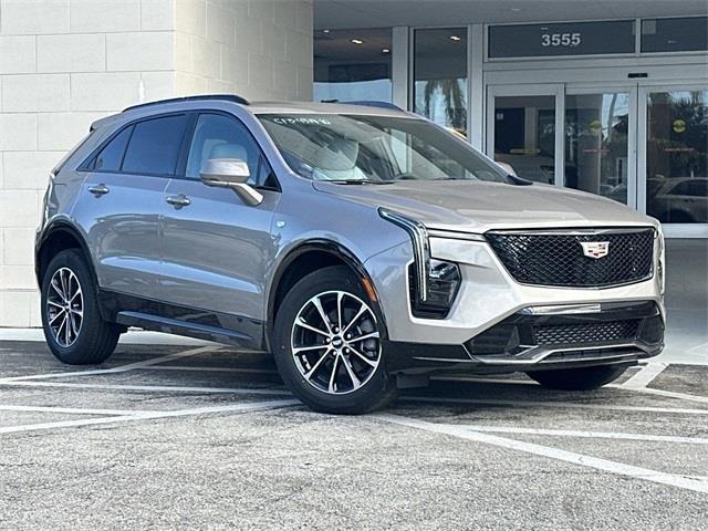 new 2025 Cadillac XT4 car, priced at $49,435