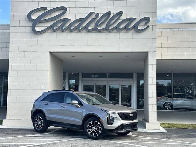 new 2025 Cadillac XT4 car, priced at $49,435