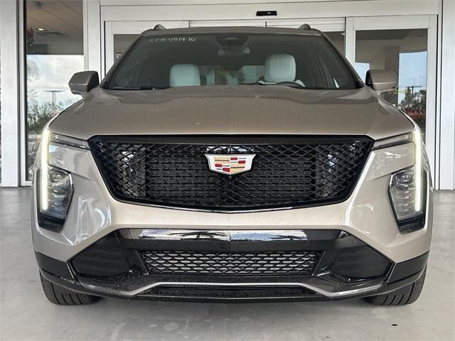 new 2025 Cadillac XT4 car, priced at $49,435