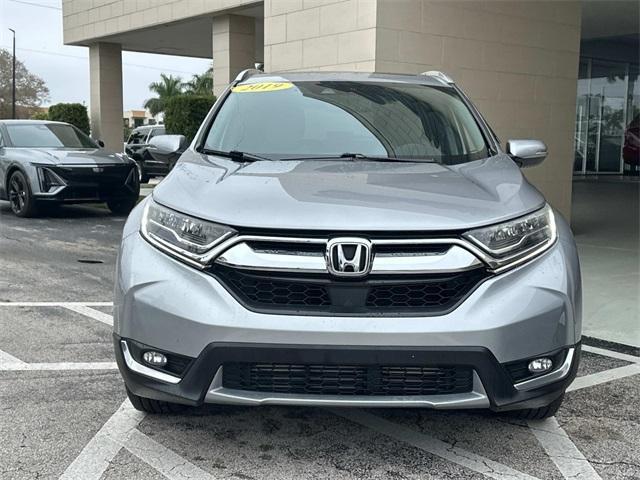 used 2019 Honda CR-V car, priced at $24,985