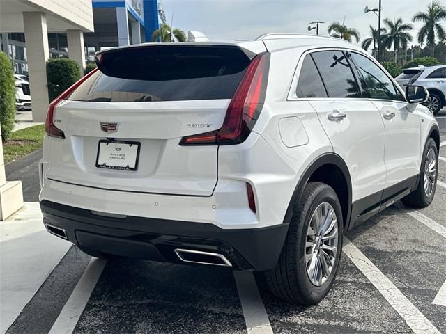 used 2024 Cadillac XT4 car, priced at $37,647