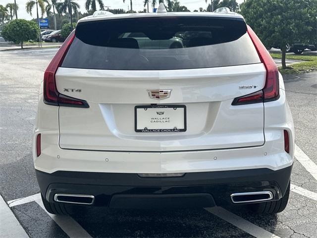 used 2024 Cadillac XT4 car, priced at $37,647