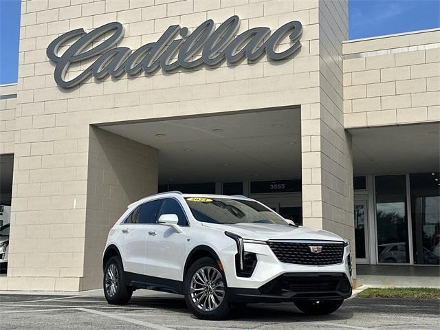 used 2024 Cadillac XT4 car, priced at $37,647