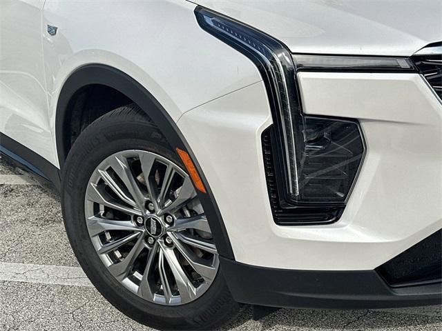 used 2024 Cadillac XT4 car, priced at $37,647