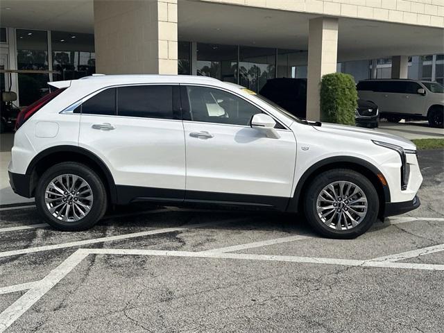 used 2024 Cadillac XT4 car, priced at $37,647