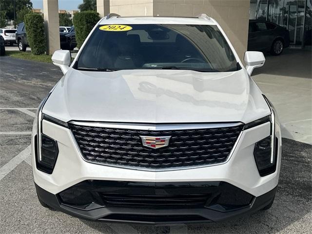 used 2024 Cadillac XT4 car, priced at $37,647