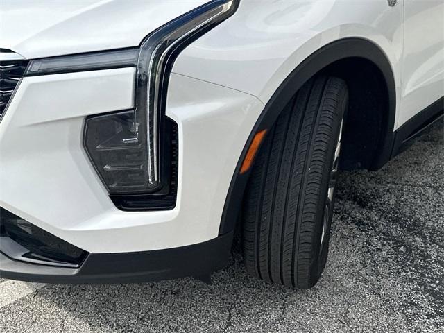 used 2024 Cadillac XT4 car, priced at $37,647