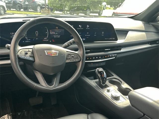 used 2024 Cadillac XT4 car, priced at $37,647