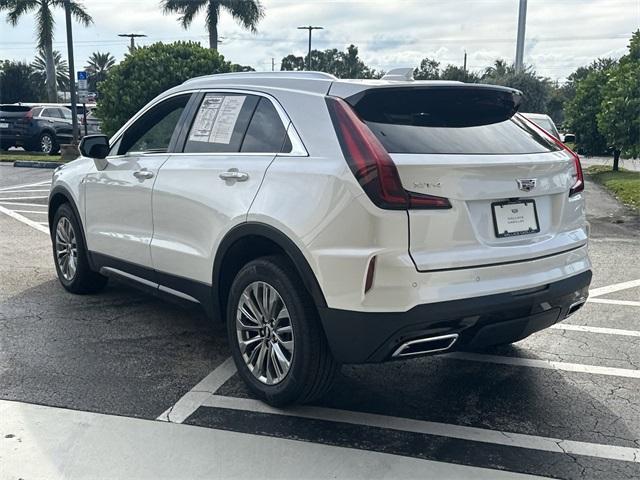 used 2024 Cadillac XT4 car, priced at $37,647