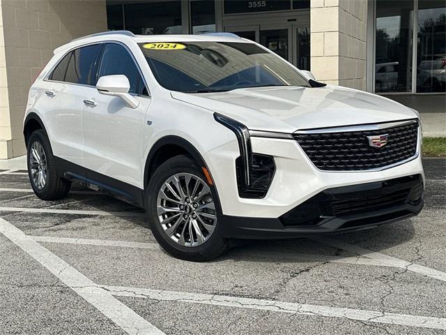 used 2024 Cadillac XT4 car, priced at $37,647